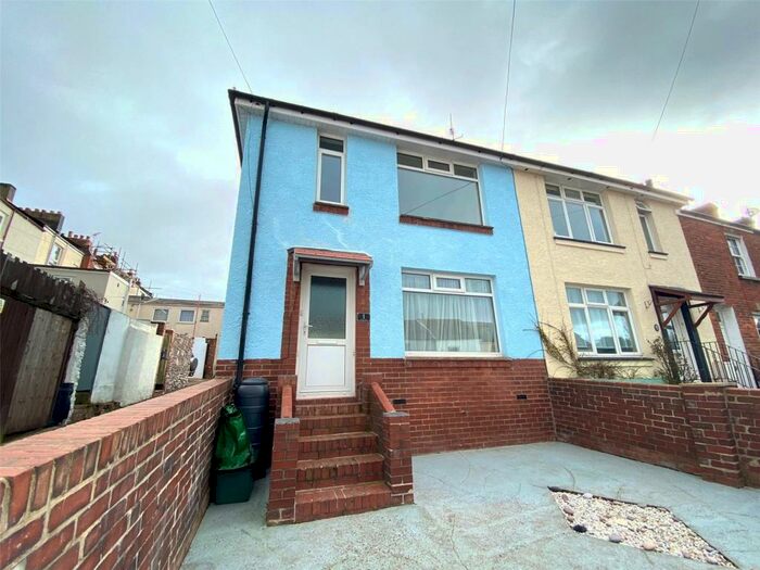 2 Bedroom End Of Terrace House To Rent In Helena Place, Exmouth, Devon, EX8