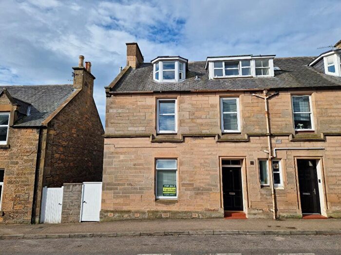 4 Bedroom Semi-Detached House For Sale In South Guildry Street, Elgin, Moray, IV30