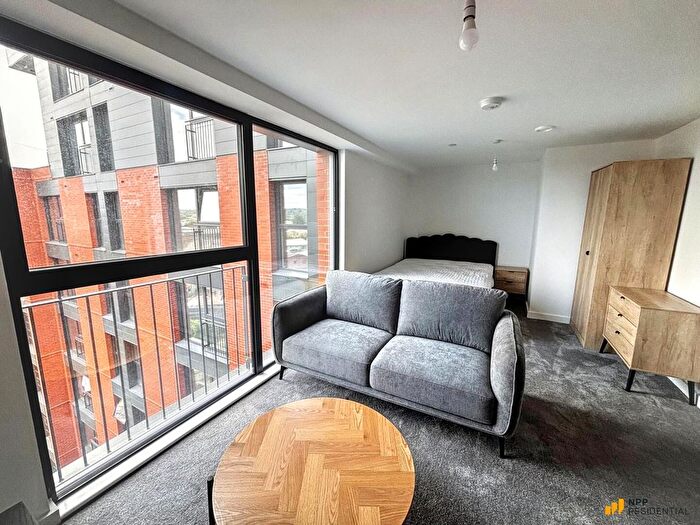 Studio To Rent In Willow Court, Ford Lane, Salford, M6