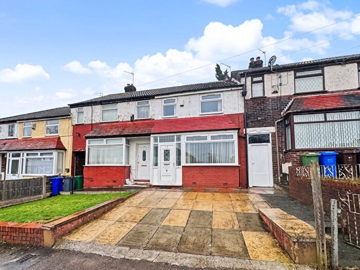 2 Bedroom Terraced House For Sale In Caldecott Road, Manchester, M9