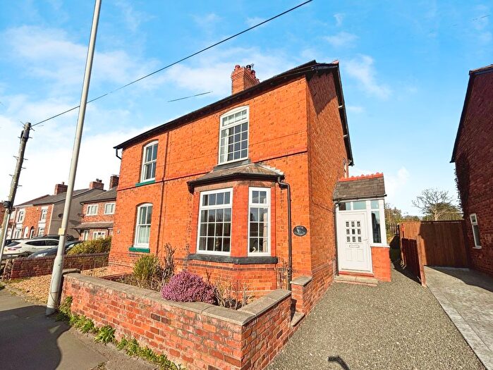 2 Bedroom Semi-Detached House For Sale In Roadside, Whitchurch Road, Christleton, Chester, CH3