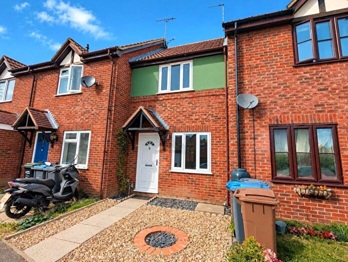 2 Bedroom Terraced House For Sale In Sherwood Fields, Kesgrave, Ipswich, Suffolk, IP5
