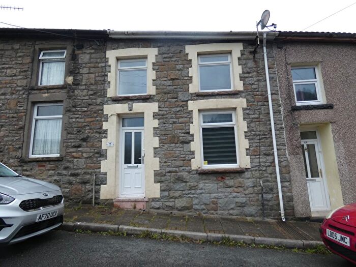 3 Bedroom Terraced House To Rent In Bryn Wyndham Terrace, Treorchy, CF42