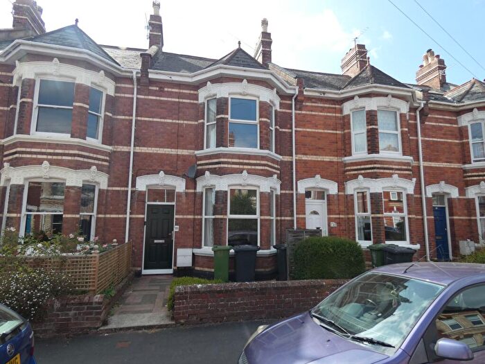 5 Bedroom Terraced House To Rent In St Johns Road, Exeter, EX1