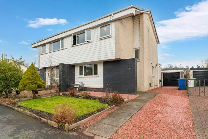 3 Bedroom Semi-Detached House For Sale In McConnell Road, Lochwinnoch, PA12