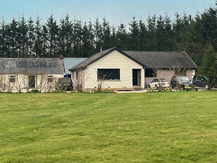 4 Bedroom Bungalow For Sale In Crudie, New Byth, Turriff, Aberdeenshire, AB53
