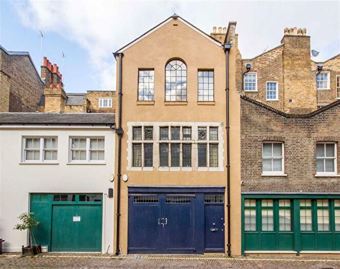 2 Bedroom Property To Rent In Bakers Mews, London, W1U