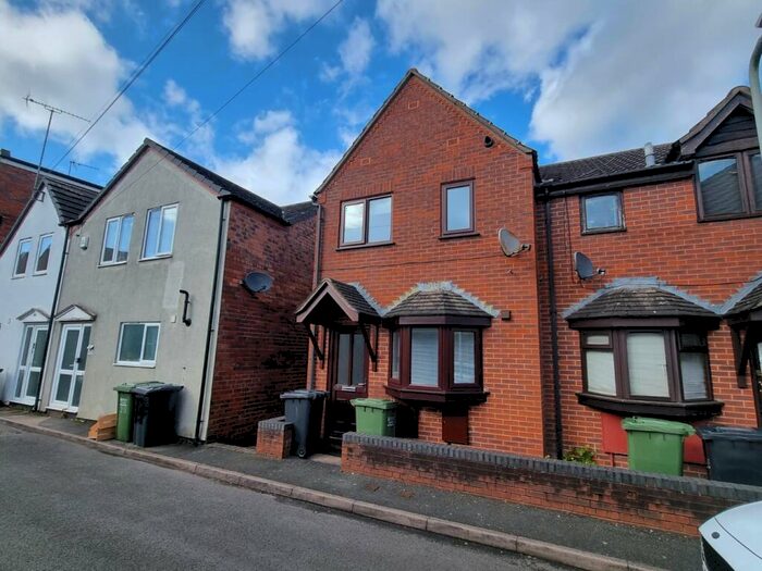 2 Bedroom End Of Terrace House To Rent In Mill Lane, Kidderminster, DY11