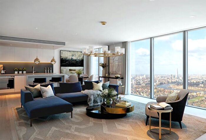 Flat For Sale In Landmark Pinnacle, Canary Wharf, E14