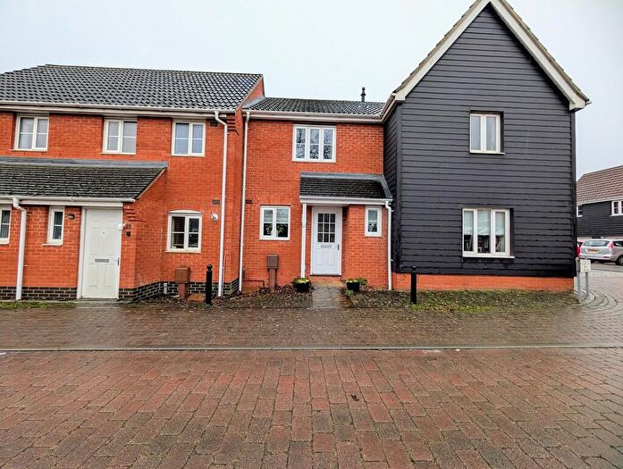 2 Bedroom Terraced House To Rent In Selway Drive, Bury St Edmunds, IP32