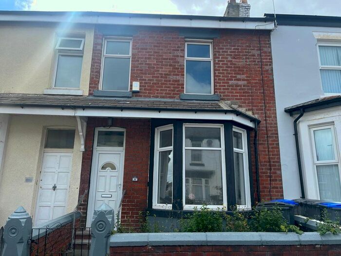 3 Bedroom Property To Rent In Butler Street, Blackpool, Lancashire, FY1