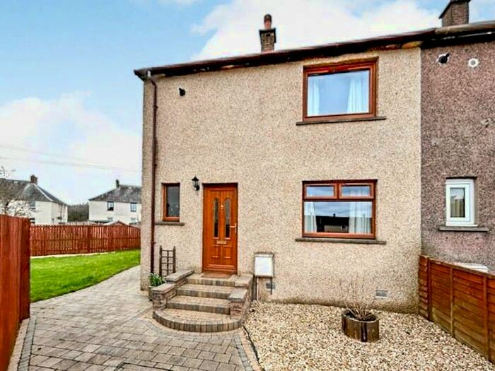 2 Bedroom End Of Terrace House For Sale In Coronation Street, Coaltown, Glenrothes, KY7