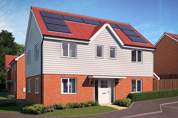 4 Bedroom Detached House For Sale In "The Bowyer" At North Road, Stevenage, SG1