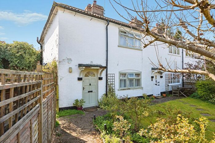 2 Bedroom Semi Detached House For Sale In The Mint, Godalming, Surrey, GU7