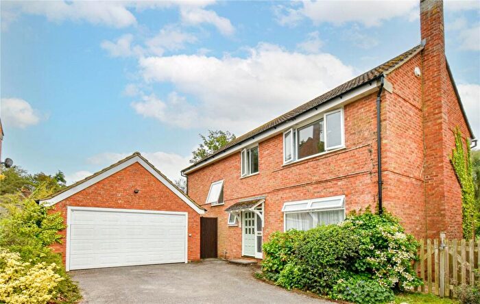 4 Bedroom Detached House For Sale In The Paddocks, Ramsbury, Marlborough, Wiltshire, SN8