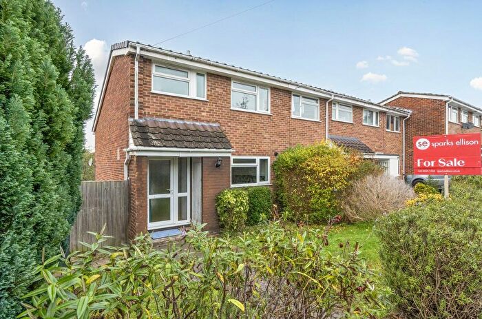 3 Bedroom Terraced House For Sale In Tadburn Close, Chandler's Ford, SO53