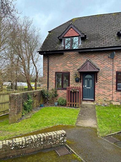 2 Bedroom End Of Terrace House To Rent In Watercress Meadow, Alresford, Hampshire, SO24