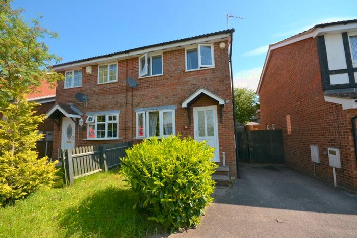 2 Bedroom Semi-Detached House To Rent In Sandover, East Hunsbury, Northampton, NN4