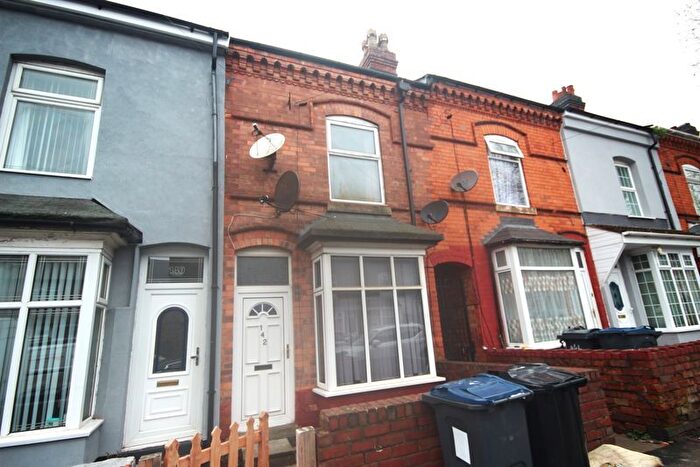 2 Bedroom Terraced House To Rent In Pretoria Road, Birmingham, B9