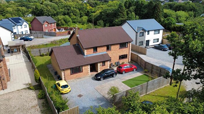 5 Bedroom Detached House For Sale In Westfield Road, Waunarlwydd, Swansea., SA5