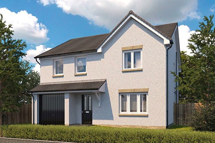 4 Bedroom Detached House For Sale In "The Geddes - Plot " At Seton Rise, Dougal's Drive, Off Shale Road, Winchburgh, EH52