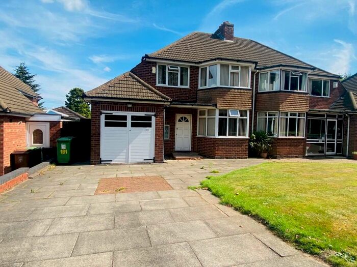 3 Bedroom House To Rent In Chester Road, Sutton Coldfield, B74
