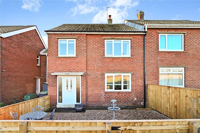 3 Bedroom Semi-Detached House For Sale In Miller Gardens, Pelton Fell, Chester Le Street, Durham, DH2