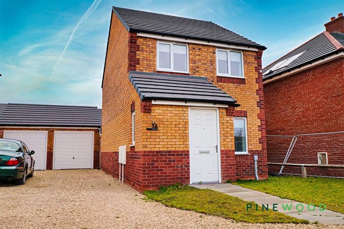 3 Bedroom Detached House For Sale In Colliery Way, Creswell, S80