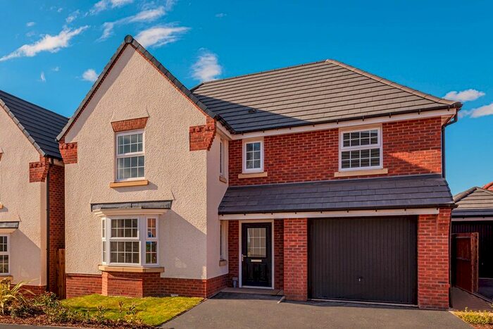 4 Bedroom Detached House For Sale In "Exeter" At Pye Green Road, Hednesford, Cannock, WS12