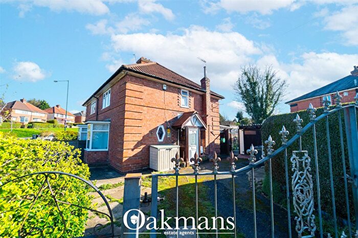2 Bedroom Semi Detached House For Sale In Dimsdale Road, Birmingham, West Midlands, B31