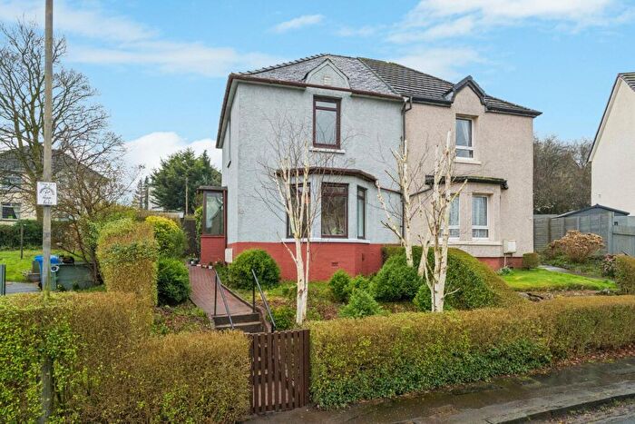 2 Bedroom Semi Detached House For Sale In Cowdenhill Circus, Knightswood, Glasgow, G13
