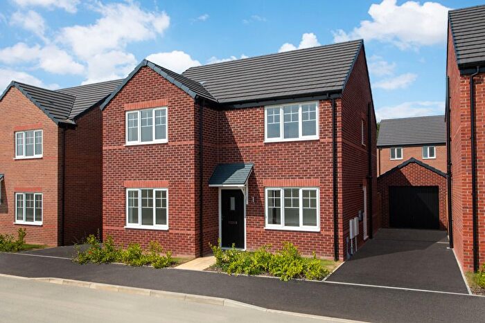 4 Bedroom Detached House For Sale In "The Horbury" At Tibshelf Road, Holmewood, Chesterfield, S42