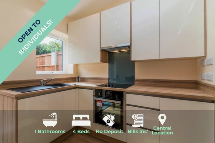 4 Bedroom House To Rent In Mettham Street, NG7