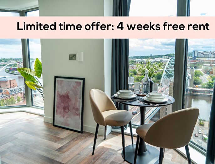 Studio To Rent In City Co-Living Newcastle, NE1