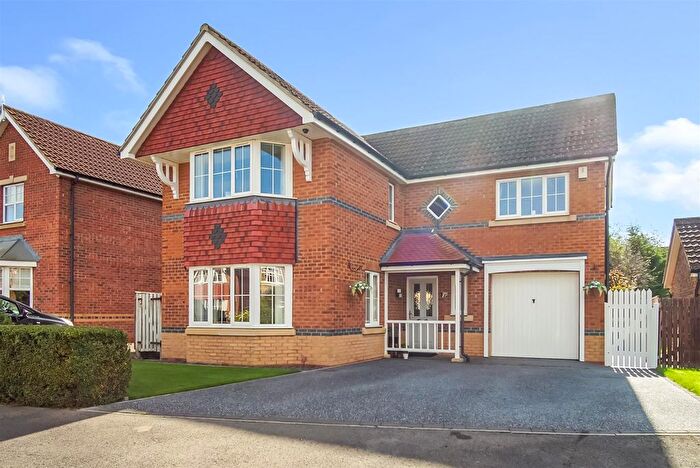 4 Bedroom Detached House For Sale In St. Georges Gate, Middleton St. George, Darlington, DL2