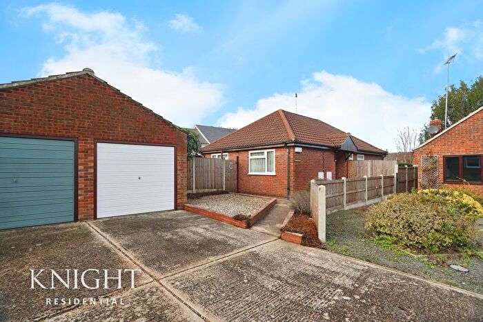 2 Bedroom Detached Bungalow For Sale In Midland Close, Colchester, CO2