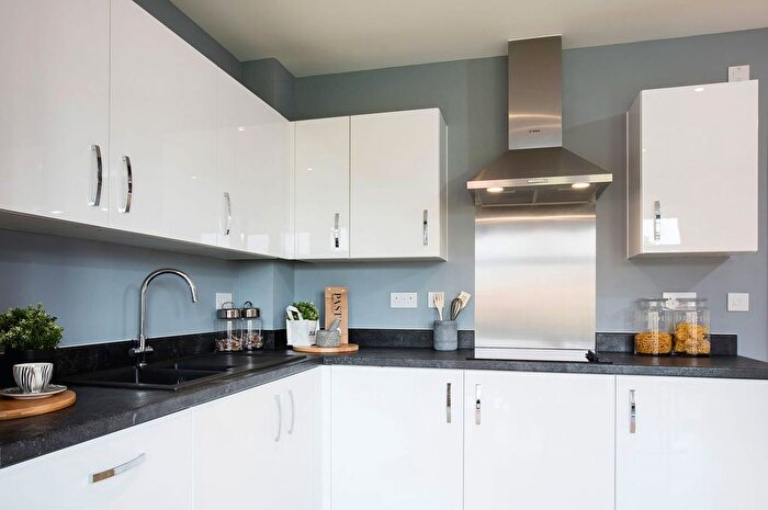 2 Bedroom Maisonette For Sale In "The Dunmore" At Off Birmingham Road, Alcester, B49