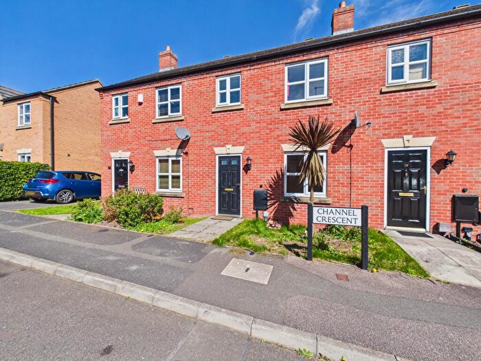 3 Bedroom Terraced House For Sale In Channel Crescent, City Point, DE24