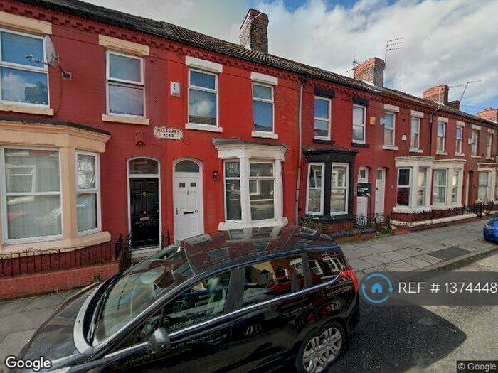 4 Bedroom Terraced House To Rent In Halsbury Road, Liverpool, L6