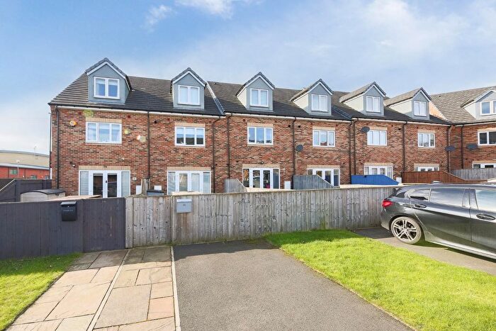 3 Bedroom Terraced House To Rent In Tantallon Court, Cramlington, NE23