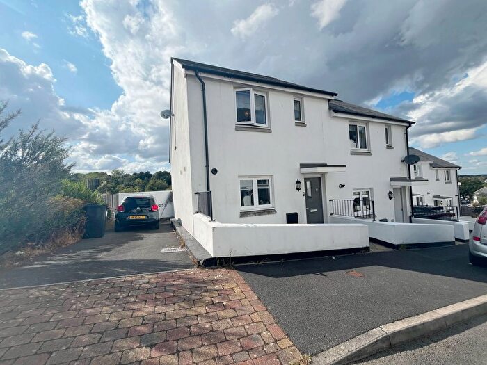 2 Bedroom Semi-Detached House For Sale In Saddleback Close, Ogwell, Newton Abbot, TQ12