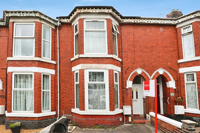 3 Bedroom Terraced House For Sale In Walthall Street, Crewe, Cheshire, CW2