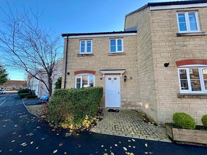 3 Bedroom End Of Terrace House To Rent In Tanner Close, Westfield, Radstock, Somerset, BA3