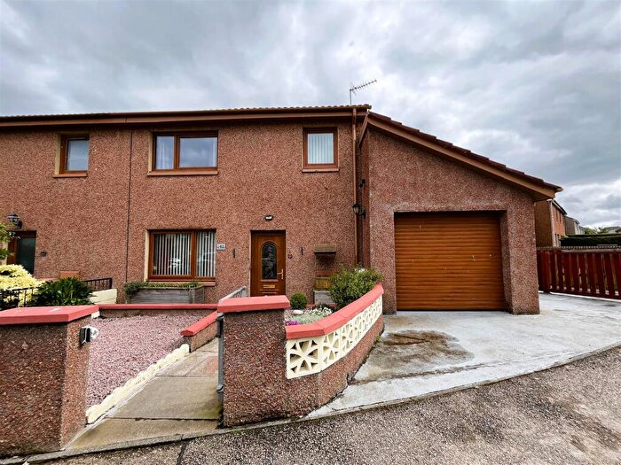 2 Bedroom End Of Terrace House For Sale In Robertson Drive, Elgin, IV30