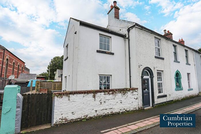 2 Bedroom End Of Terrace House For Sale In Albert Street, Longtown, Carlisle, CA6