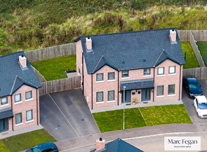 3 Bedroom Semi-Detached House For Sale In Drumna Drive, Craigavon, BT67
