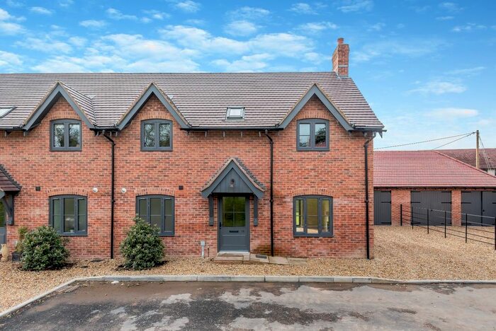 3 Bedroom Semi-Detached House For Sale In Park Crescent, Park Hall, Oswestry, Shropshire, SY11