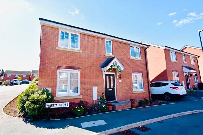 4 Bedroom Detached House For Sale In Wakem Close, Nuneaton, CV10