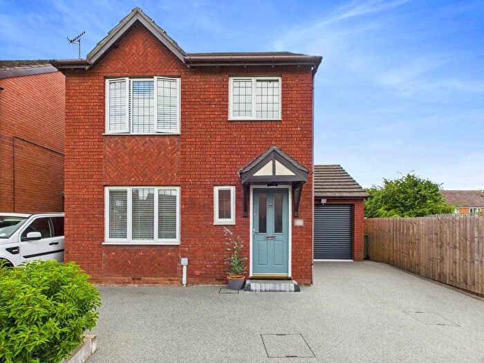 3 Bedroom Detached House For Sale In Talavera Road, Brockhill Village, Norton, Worcester, WR5