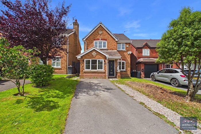 3 Bedroom Detached House For Sale In Dewberry Fields, Upholland, WN8